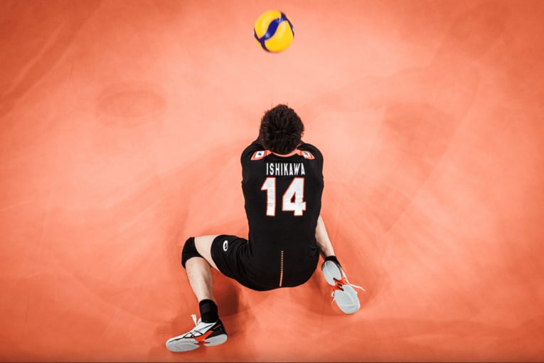 世界選手権　©︎FIVB