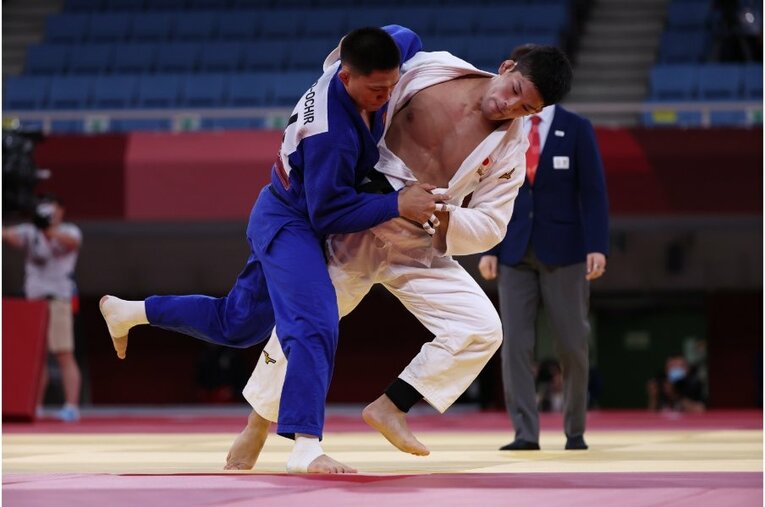 柔道・大野将平 ／ photograph by RyosukeMonju/JMPA