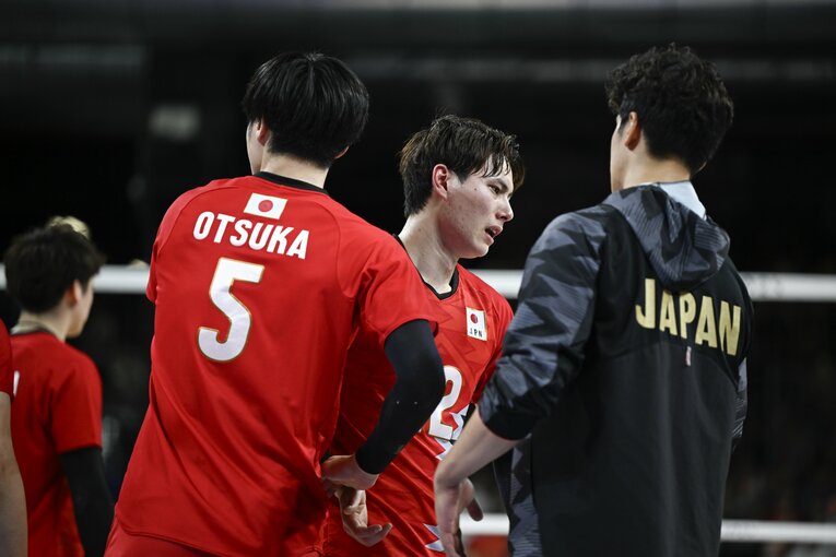 パリ五輪・準々決勝イタリア戦　©︎Asami Enomoto/JMPA