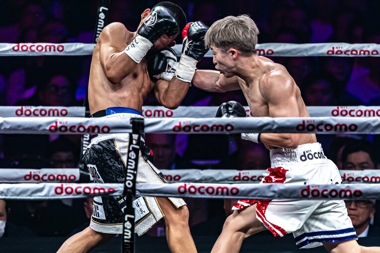 2023年12月26日、井上尚弥vs.マーロン・タパレス（スーパーバンタム級4団体王座統一戦）©Takuya Sugiyama