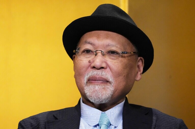 マリーゴールド代表のロッシー小川　©Essei Hara