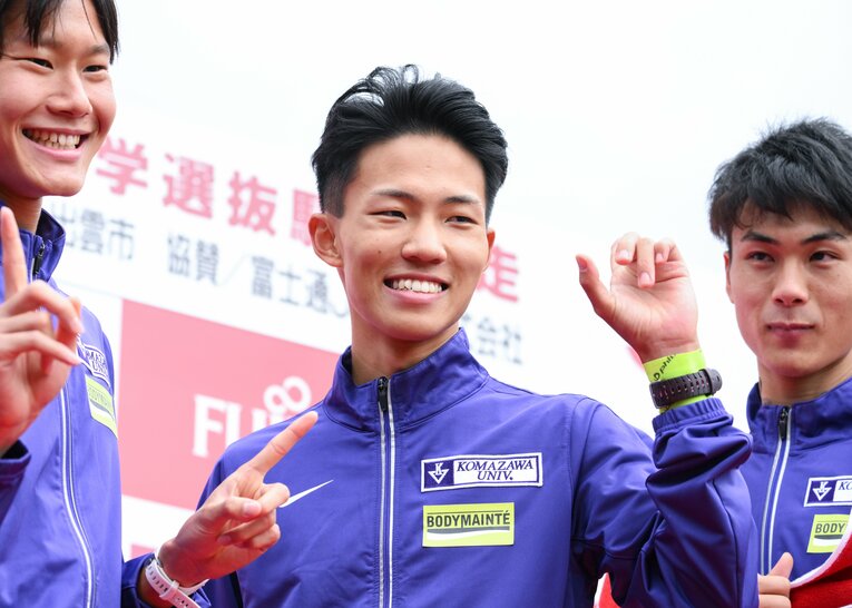 5区の安原太陽　©Nanae Suzuki