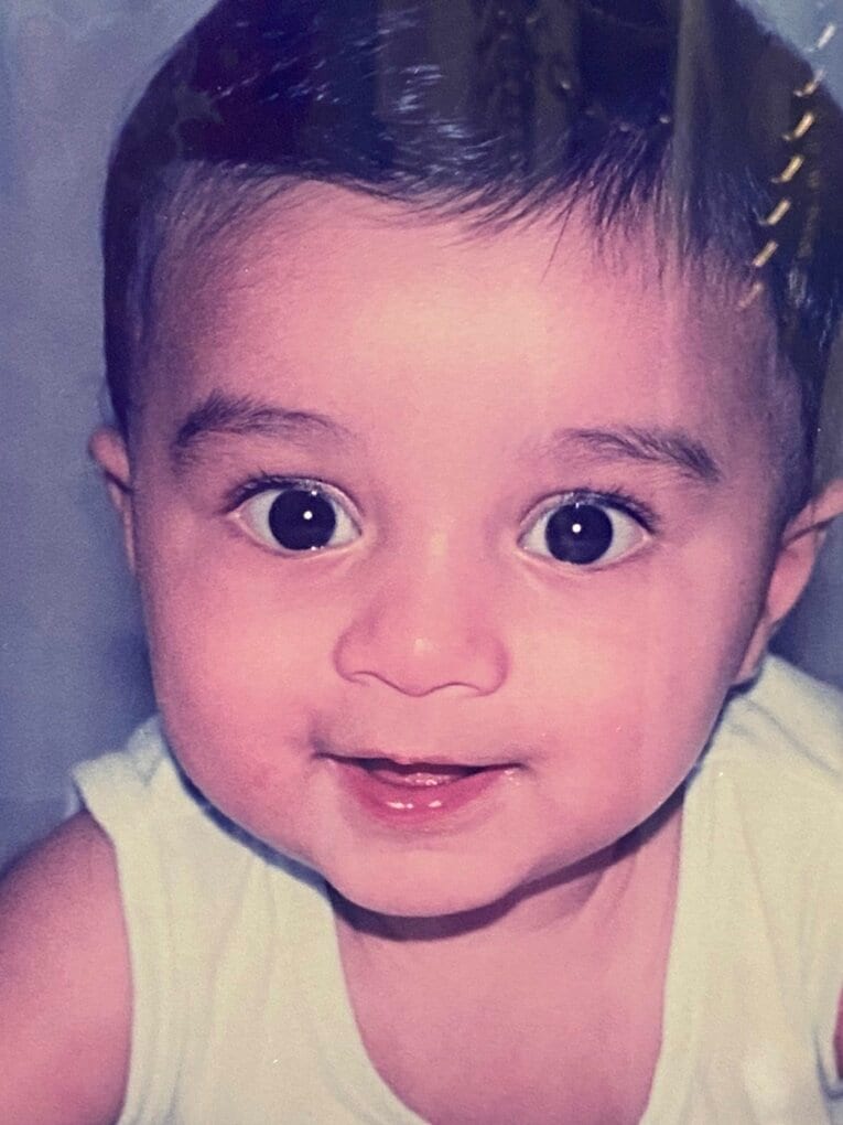 生後6カ月のラマルくん（本人提供）