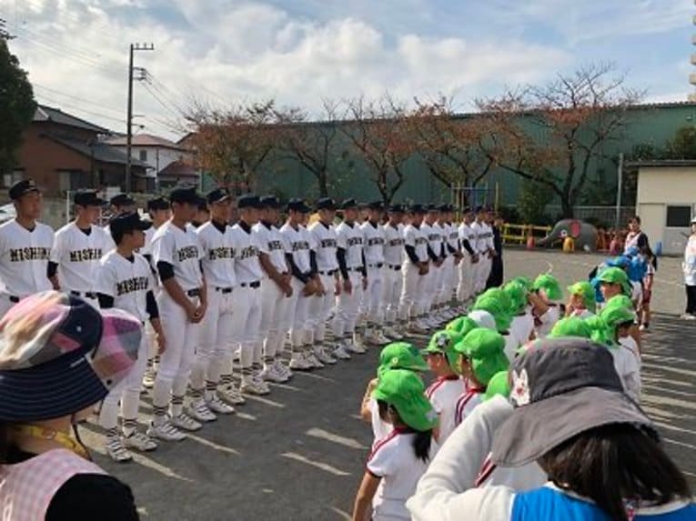 ※高校からの提供写真