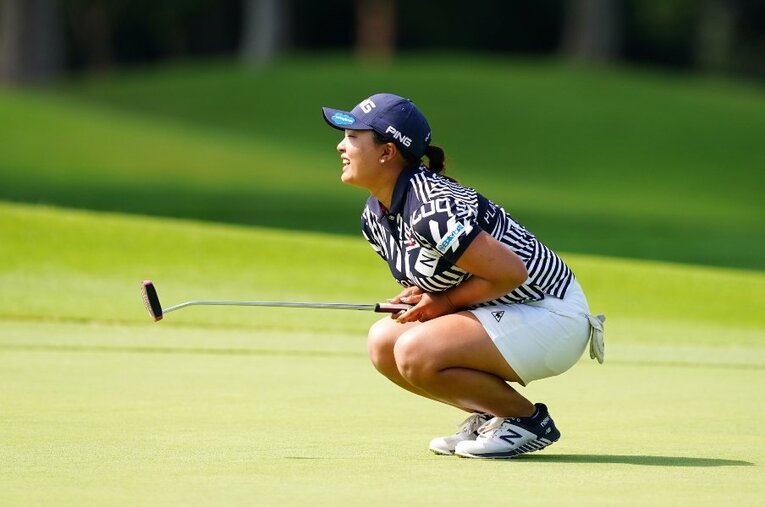 鈴木愛 ／ photograph by Getty Images/JLPGA提供