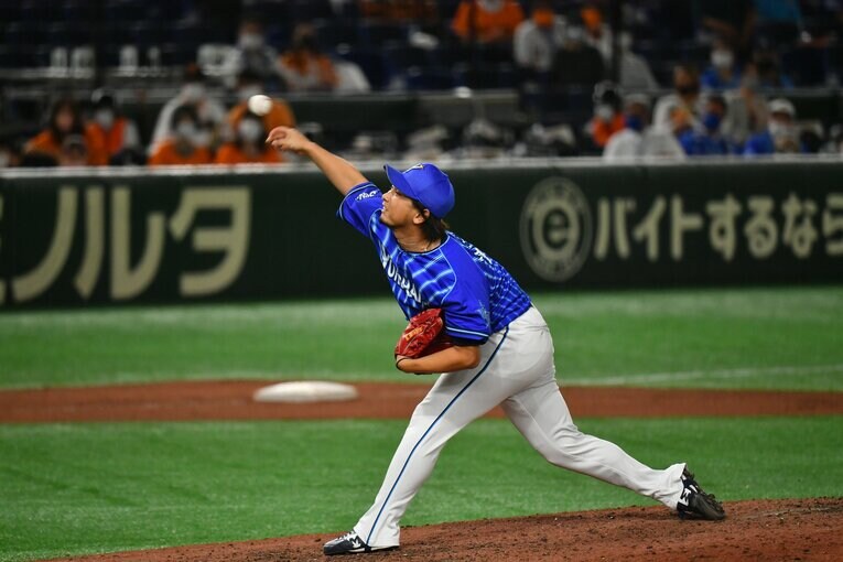 2021年には守護神を務めた三嶋　©Hideki Sugiyama