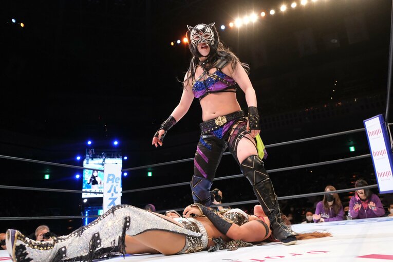 大物だけど“ド天然”…KAIRIはスターダム復帰リングでいかに観客を熱狂させたか？「ほーちゃんはスーパースターになっても変わらない」(64)