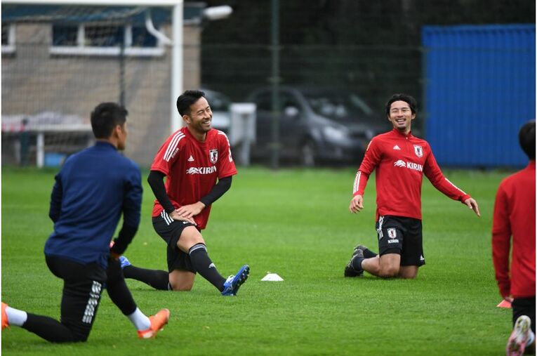 ストッパー酒井宏樹は大収穫も  “引き出しにある対応策をすぐ取り出せない” 森保Jの再課題(32) ／ photograph by JFA