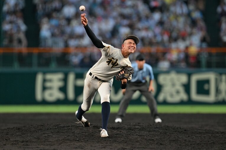 【激闘甲子園の記憶】神村学園、大社の大応援に屈せずの勝利　©Hideki Sugiyama