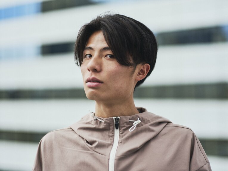 伊福は4月から住友電工で競技を続ける　©Yuki Suenaga