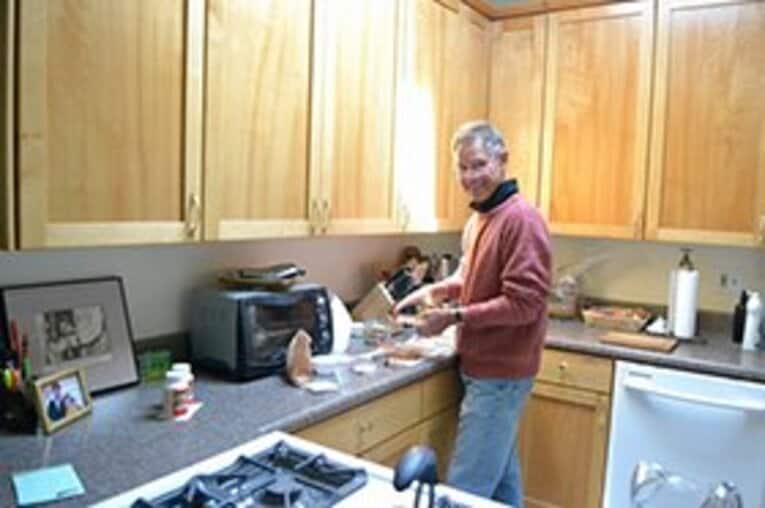 自宅を使わせてくれたエンジェルのTomyさん。 