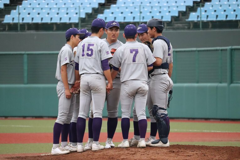 最新写真　6月9日に行われた東北大会初戦の佐々木麟太郎　©Genki Taguchi