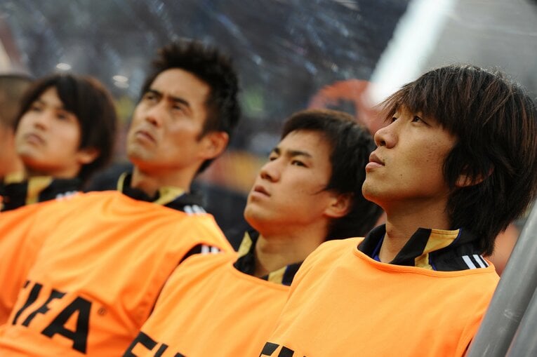 2010年南アフリカW杯　©︎JMPA