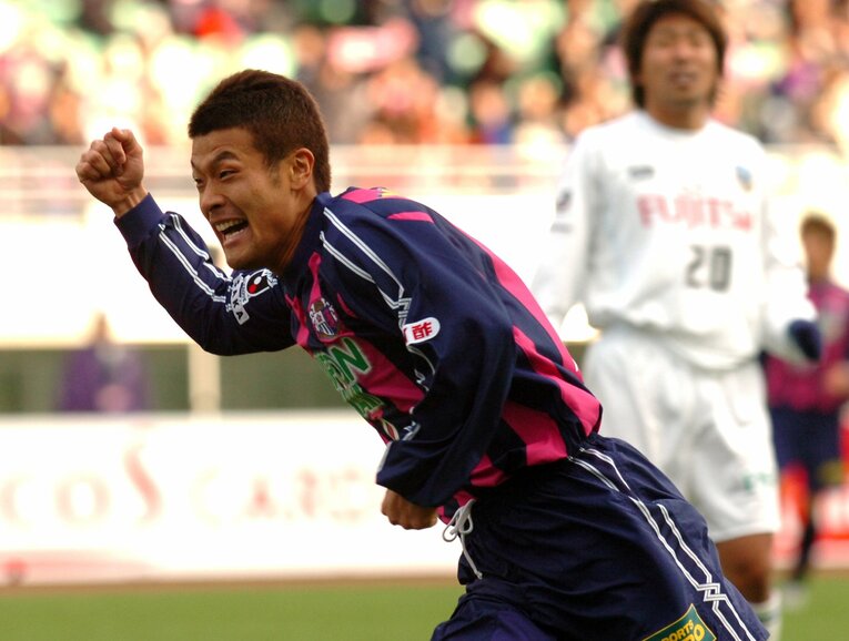 セレッソ大阪などで活躍した古橋達弥　©︎Getty Images