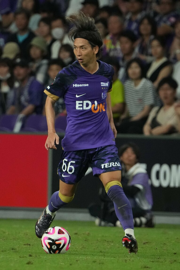 広島の川辺駿　©Masashi Hara