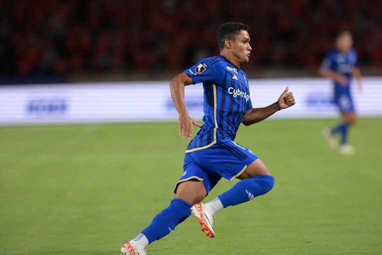 エリキ（2024年9月8日ルヴァンカップ準陣決勝・新潟戦）©FCMZ