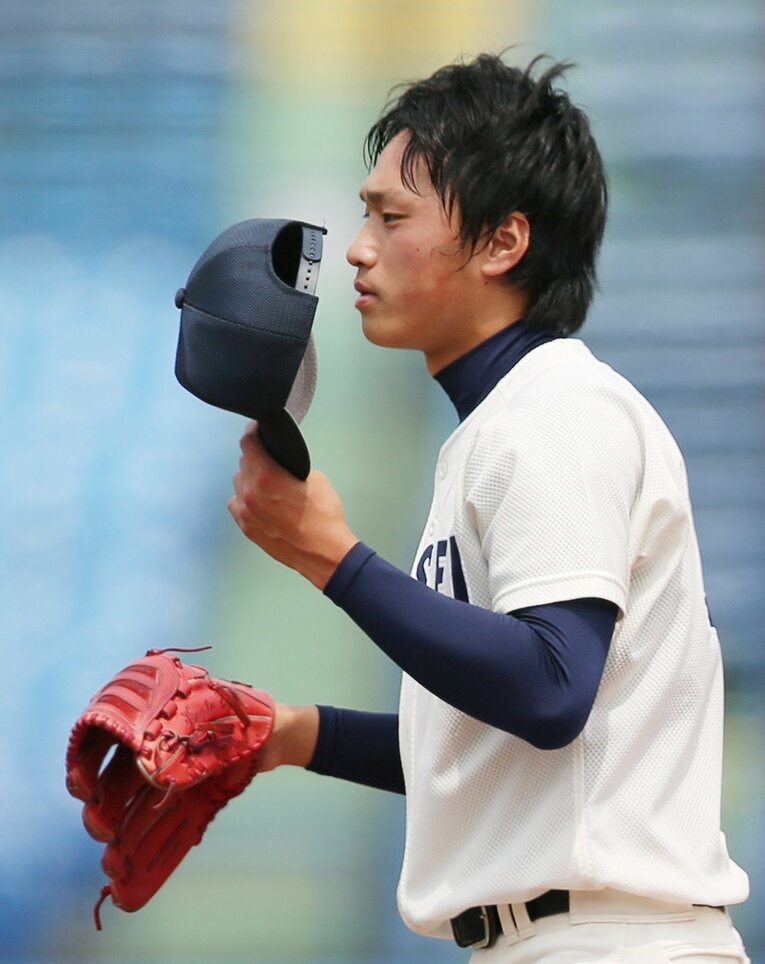 2013年、法政大時代　©JIJI PRESS