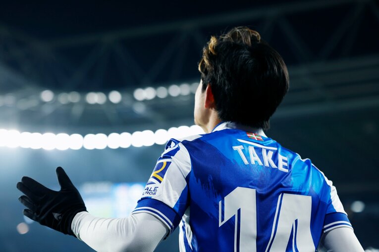 「久保建英と名手シルバの相性が抜群」な決定的瞬間…“90＋11分フル出場”を撮って感じるソシエダ監督の「クボへの高い信頼」(17)