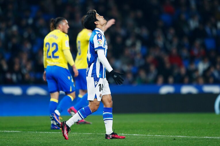 「久保建英と名手シルバの相性が抜群」な決定的瞬間…“90＋11分フル出場”を撮って感じるソシエダ監督の「クボへの高い信頼」(24)