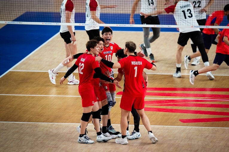2024年ネーションズリーグ　©︎Volleyball World