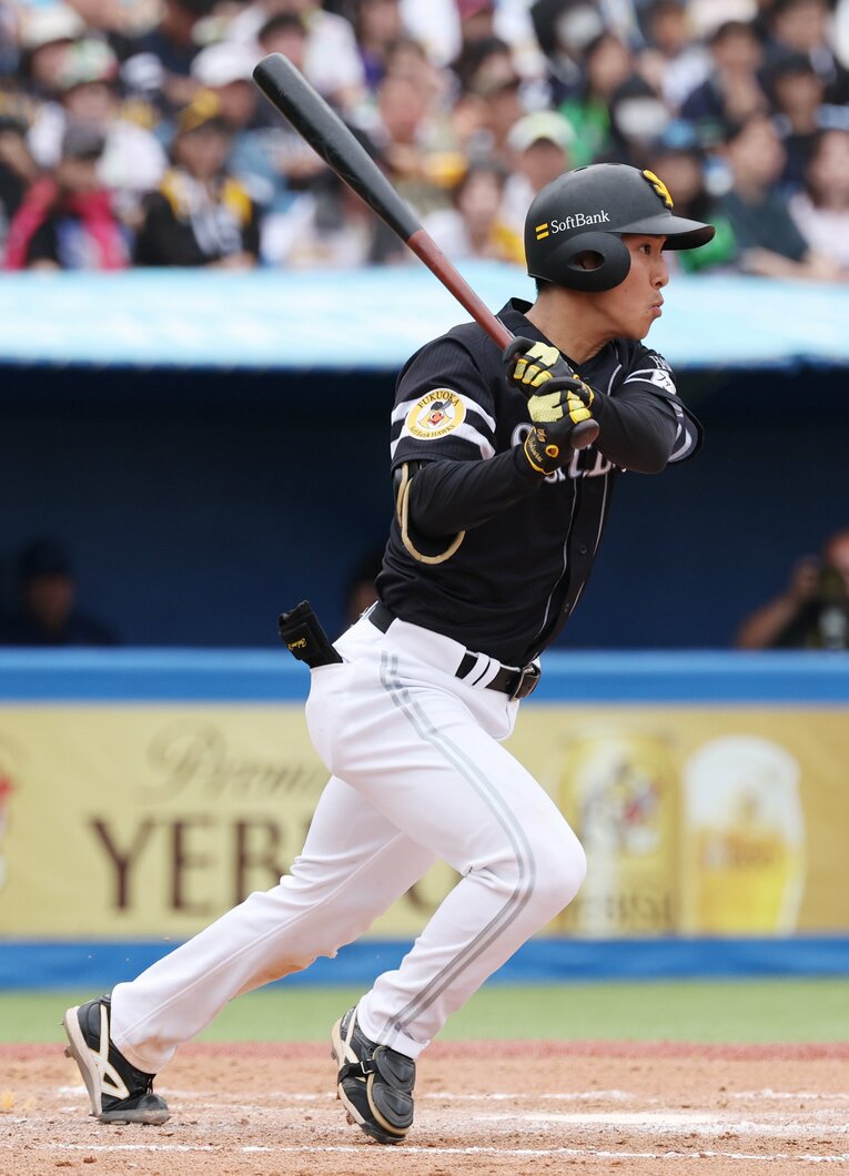 開幕二軍スタートも、徐々に一軍で出場機会を勝ち取っていった ©JIJI PRESS