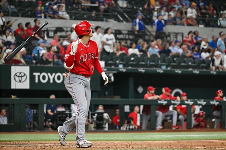 2023年の大谷翔平　©Nanae Suzuki