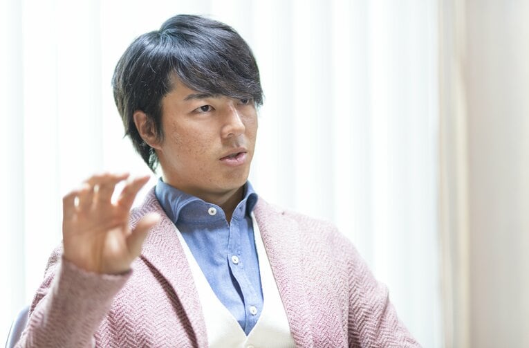 丸山茂樹との対談（2017年）©︎Takuya Sugiyama