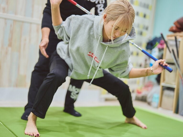 トレーニング風景　©︎Taichi Chiba
