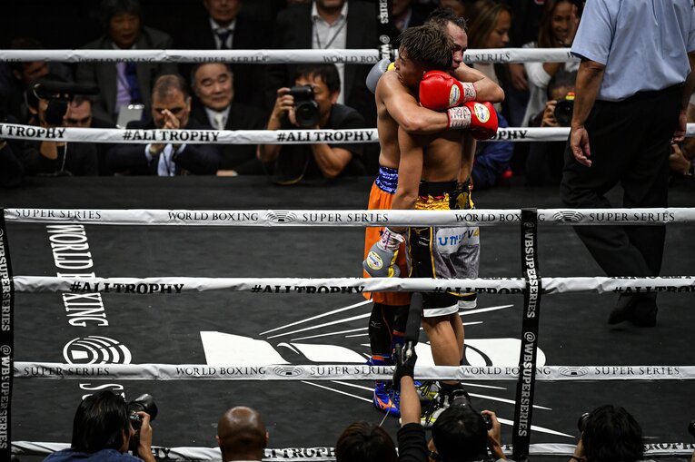 2019年、井上尚弥vsドネアの死闘（8枚目／全8枚）　©Takuya Sugiyama