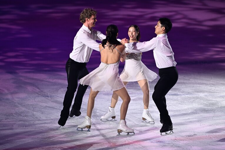 「あれがりくりゅう？」アイスショー会場に“ある異変”…増えた新規ファン、チケット完売「ちょっと緊張しながら…」木原龍一と三浦璃来が作った新たな光景(54)