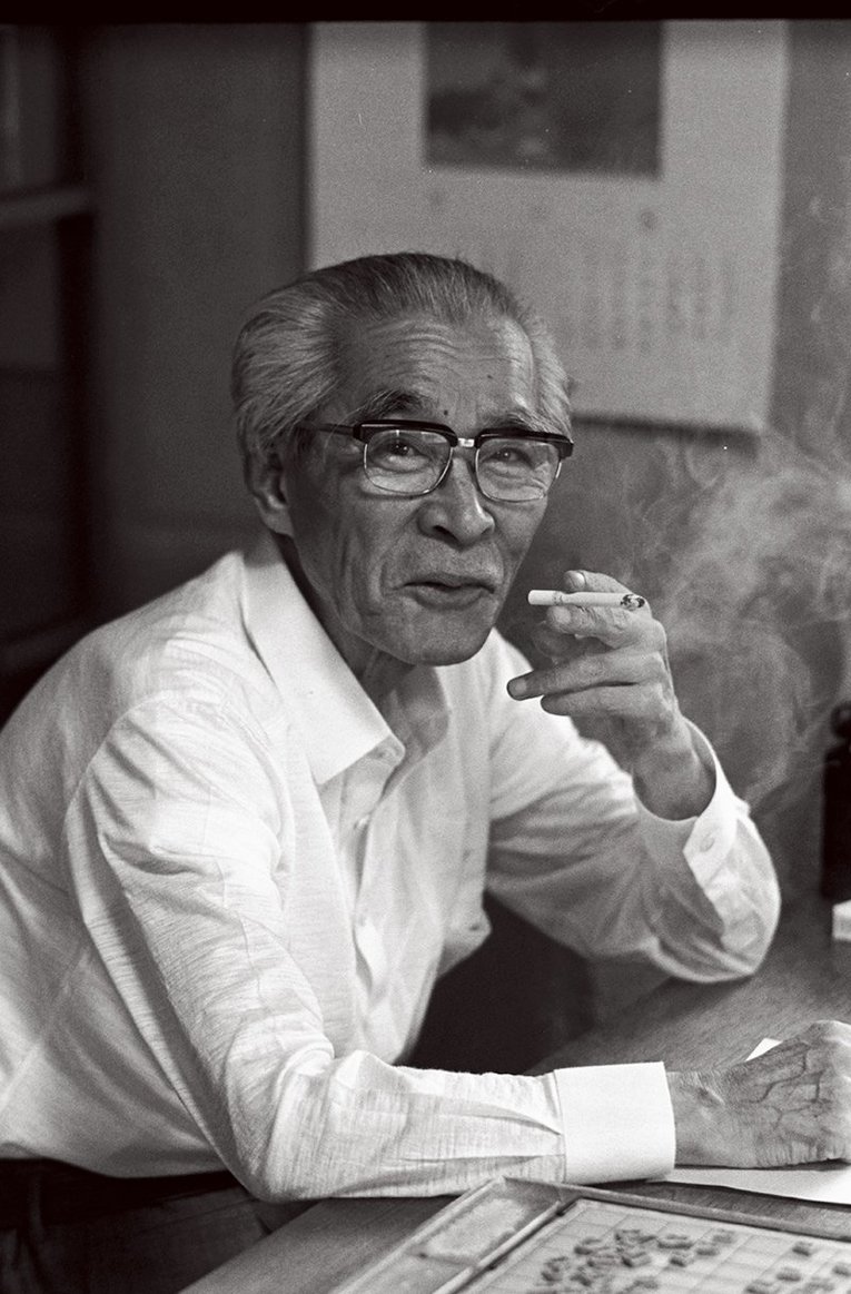 板谷四郎九段　©Masaru Tsurumaki