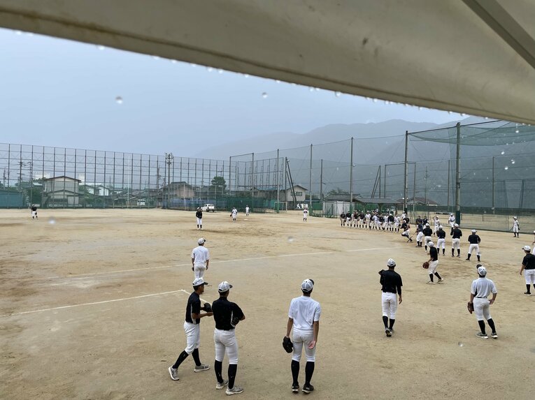 【7月現地取材】池田高校の様子　©NumberWeb