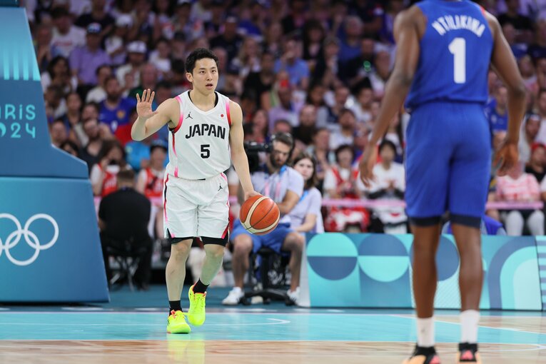 河村勇輝（パリ五輪）　©︎JMPA