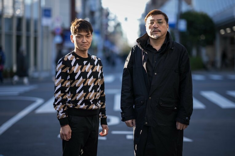 大嶋宏成、大嶋記胤©︎Shiro Miyake