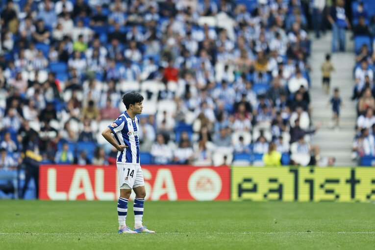 失点直後には、複雑な胸中を思わす表情が　©Daisuke Nakashima