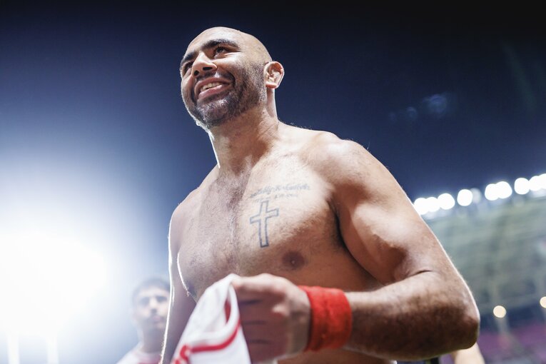 LOリーチ マイケル（東芝ブレイブルーパス東京）©︎Kiichi Matsumoto