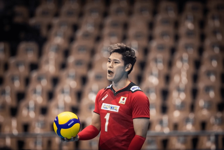 ネーションズリーグ・中国戦　©︎FIVB