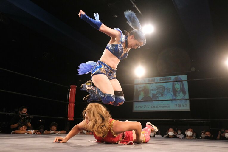 元野球部の柔道二段…トランスジェンダーの“新人女子レスラー”エチカ・ミヤビとは何者か？「プロレスはどんな人間もウェルカム」(18)