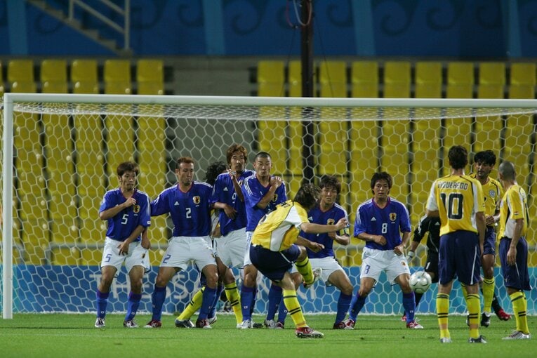 2004年アテネ五輪　©︎Takuya Sugiyama/JMPA