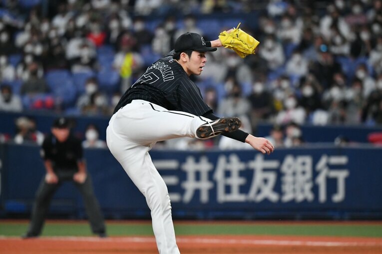 2022年4月24日オリックス戦　©︎Hideki Sugiyama