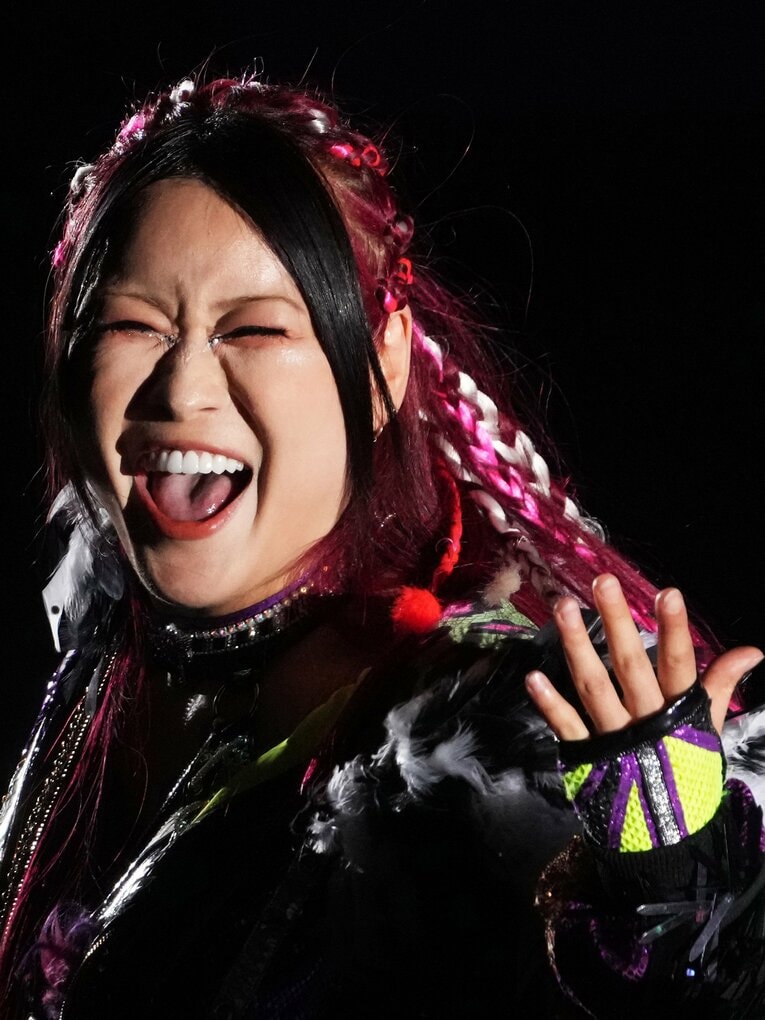 スーパースターのイヨ・スカイはまた一味違った　©Masashi Hara