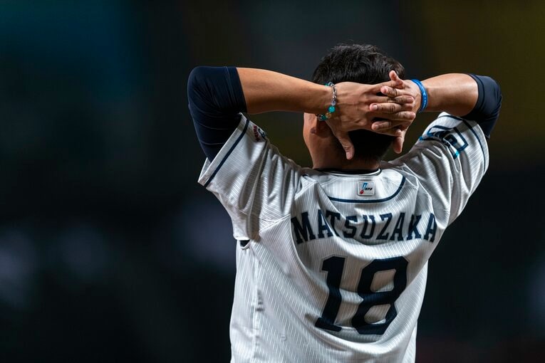 2021年12月の引退セレモニー　©Takuya Sugiyama