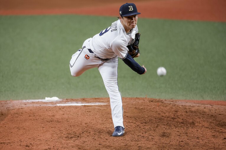 オリックス山本由伸“魂の138球”  ©︎Kiichi Matsumoto