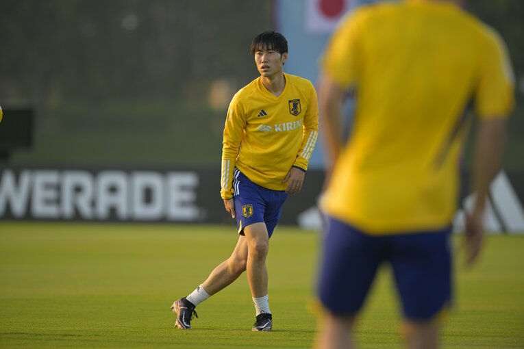 鎌田大地　©︎Koki Nagahama/JMPA