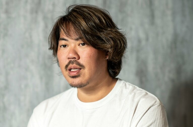 昨季をもって現役を引退した山口俊にインタビュー（前編） ／ photograph by Takuya Sugiyama