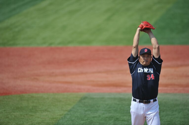 中日で32年間にわたり現役を続けた山本昌。今年１月には野球殿堂入りした　©Hideki Sugiyama