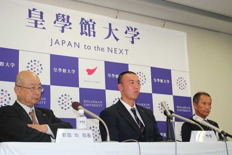 ドラフト指名される直前…