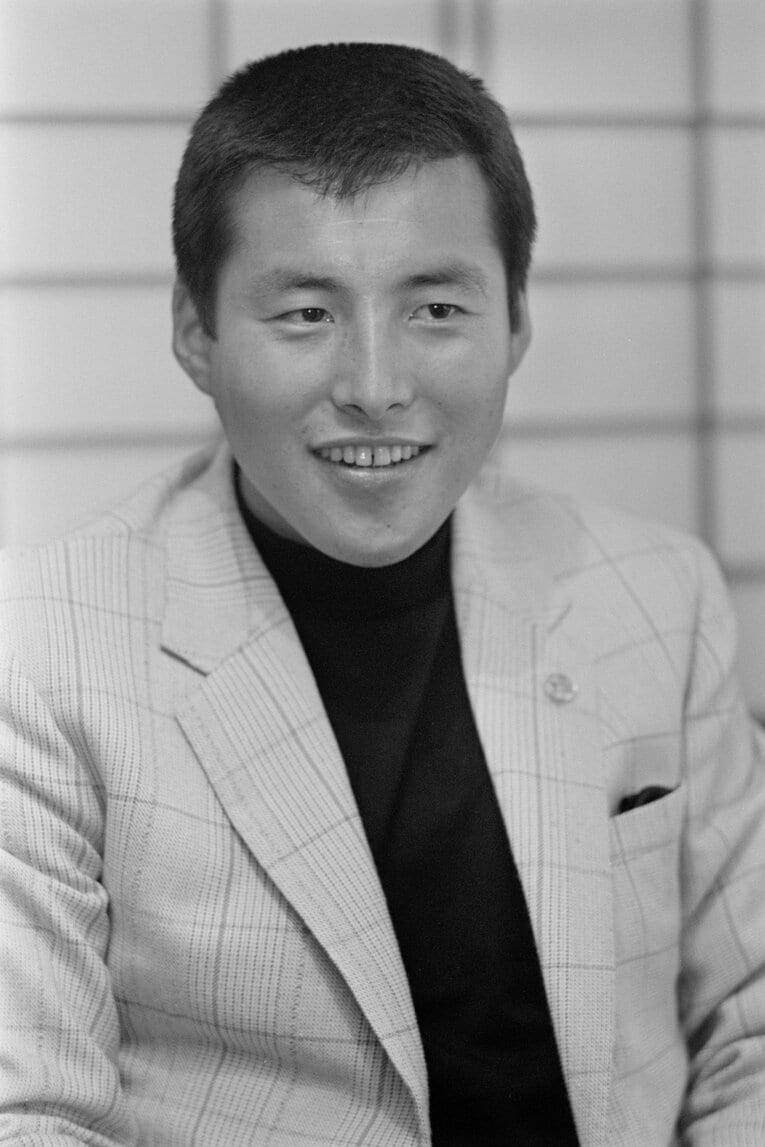 若かりし日のジャンボ尾崎（1970年撮影）　(C)Toshihiko Iikubo