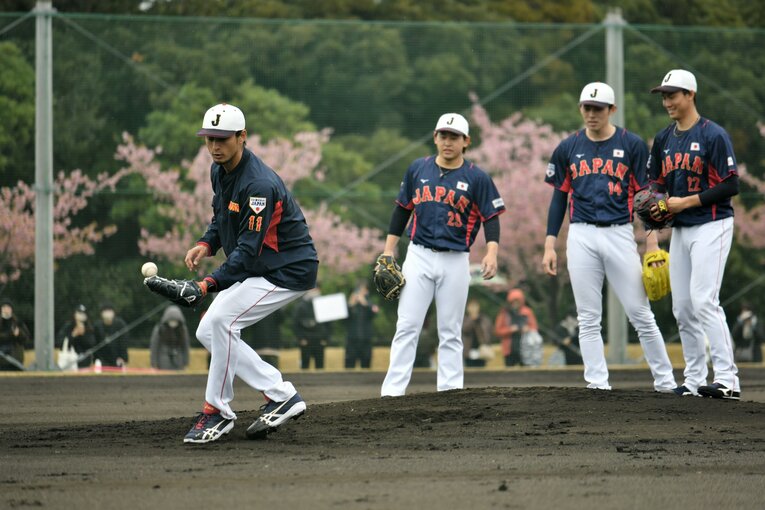日本代表はダルビッシュ有を中心に食事会でコミュニケーションを深めた　©︎Hideki Sugiyama