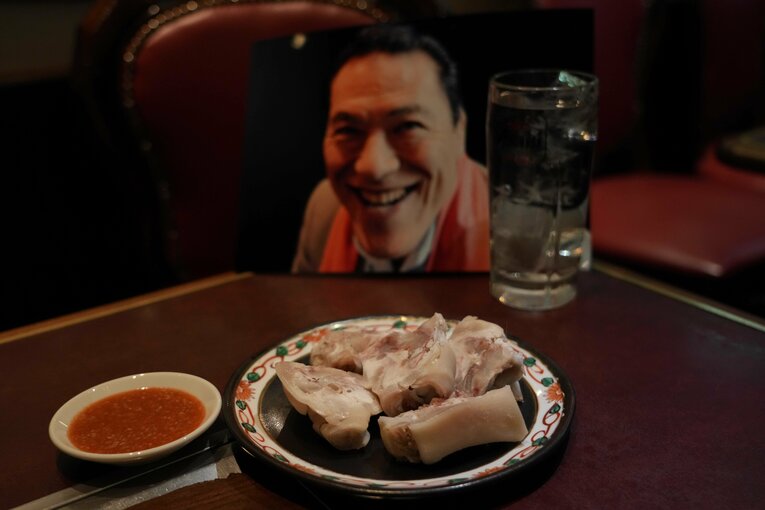 猪木が愛した『一番館』の豚足